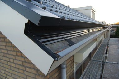 renovatie goot