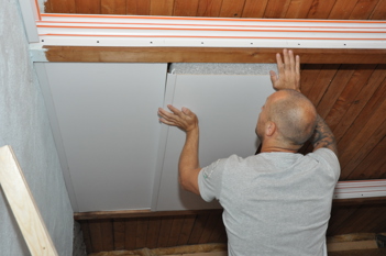 Modulaire zolderisolatie
