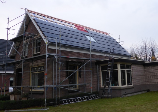 zonnepanelen en isolatie