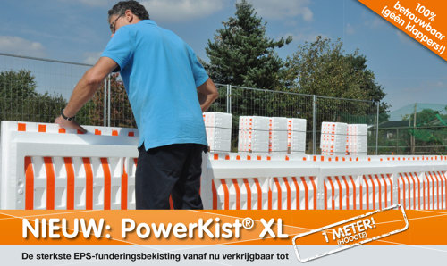 EPS bekisting tot 1 meter