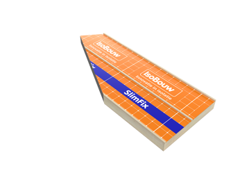 Packshot van een SlimFix dakelement op maat