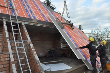Modulaire dakelementen