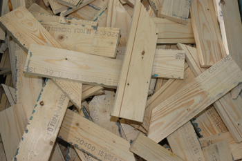 recycling hout