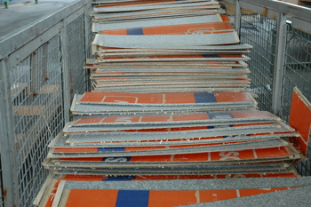 recycling spaanplaten