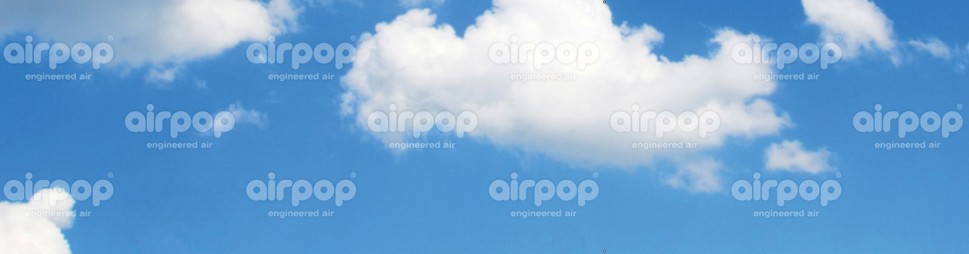 98% lucht, minder grondstofverbruik