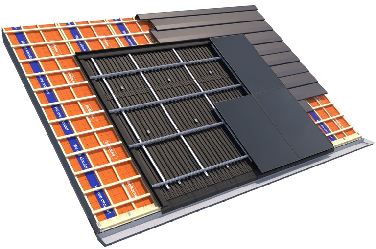 Nieuw na-isolatiesysteem voor indak PV-daken