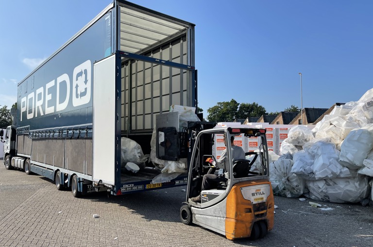 IsoBouw vergroot voorsprong in recycling