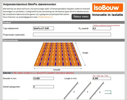 tool hulpmaterialen dakelementen