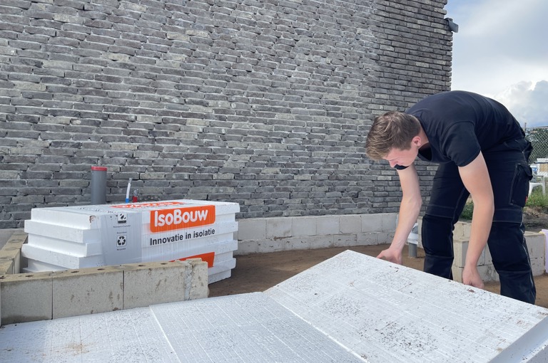 Gerecyclede EPS krijgt nieuw leven in Eco-vloerplaat