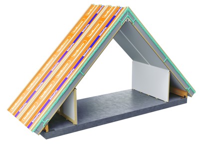 prefab dakelement SlimFix XT Max