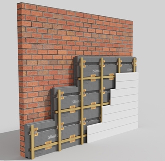 SlimFort gevelisolatie, isoleren zonder koudebruggen