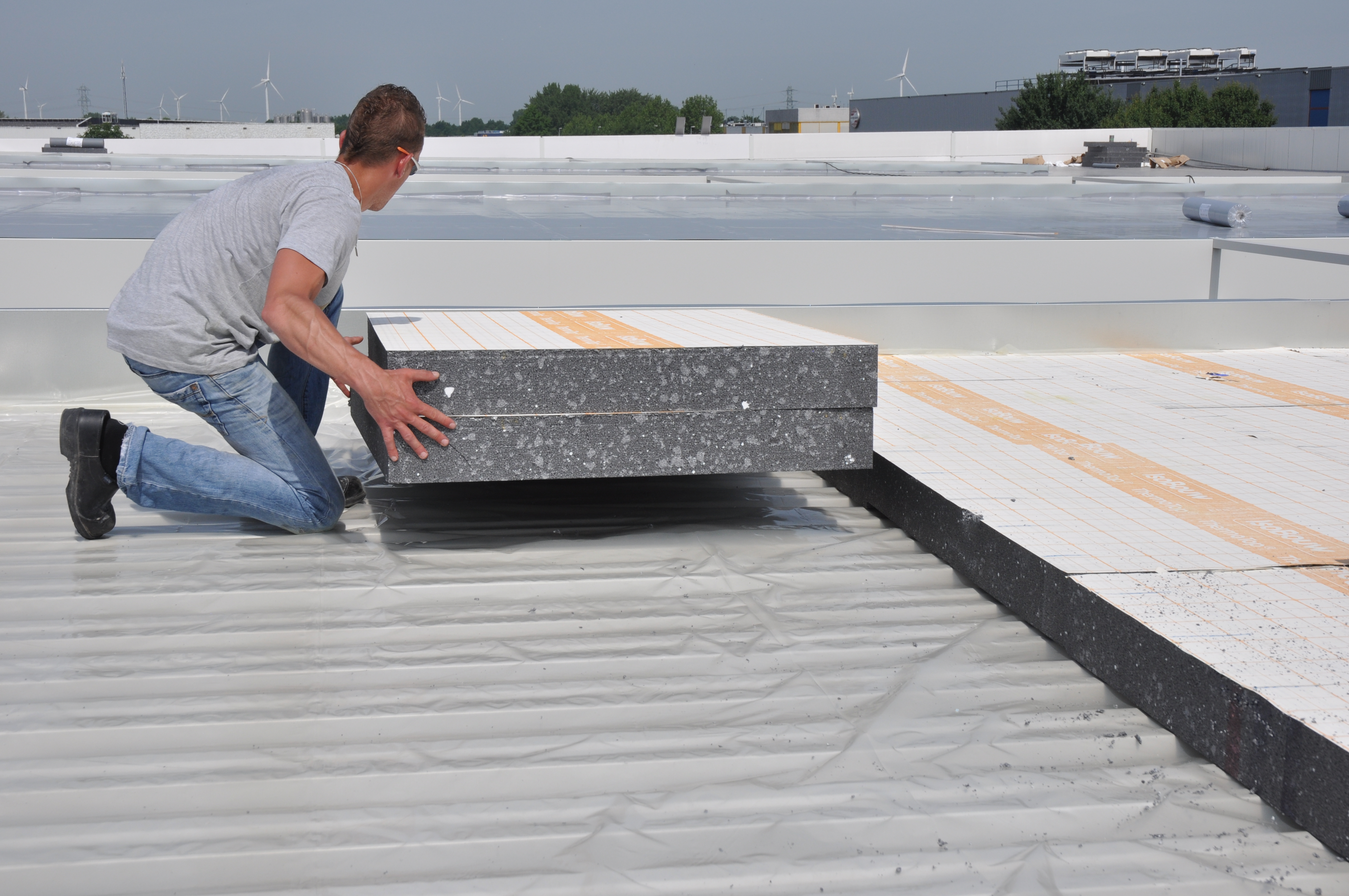 Thermotop isolatieplaat