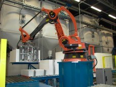Robotgestuurde EPS productie