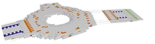 Voorbeeld verlegplan PowerBlok fundering GWW