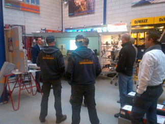 kennisoverdracht, opleiding IsoBouw op locatie