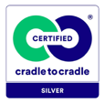 Cradle to Cradle certified - Silver