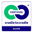 Cradle to Cradle certified - Silver