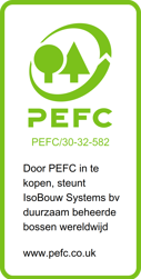 Logo PEFC IsoBouw