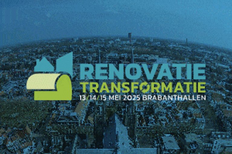 Bezoek ons op Renovatie & Transformatie beurs